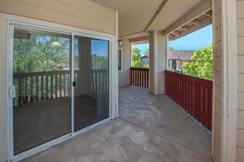 Private patio or balcony